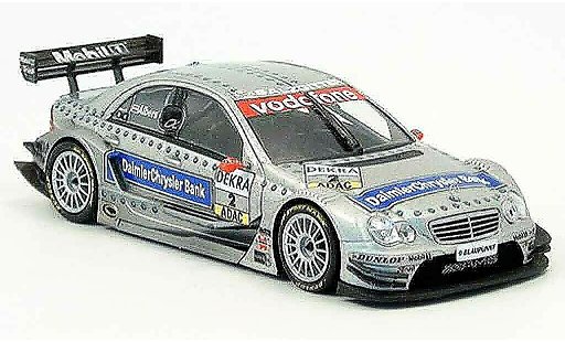 Mercedes Classe C DTM 1/43 Minichamps Albers 2004 modellini auto