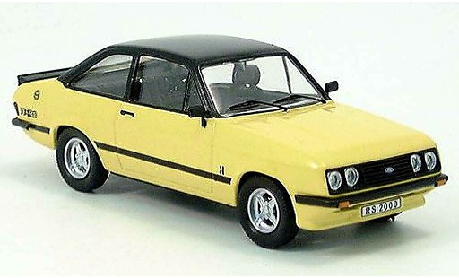 Ford Escort RS 2000 1/43 Trofeu giallo/nero 1979 modellini auto