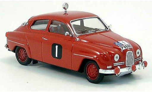 Saab 96 RAC Rally 1/43 Trofeu vincitore 11 modellini auto