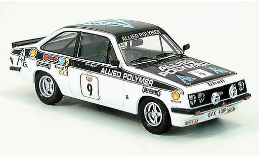 Ford Escort RS 2000 1/43 Trofeu vincitore BG Vatanen Bryant 1976 modellini auto