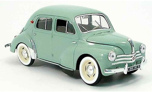 Renault 4CV Base 1/18 Solido grigio 1954 modellini auto