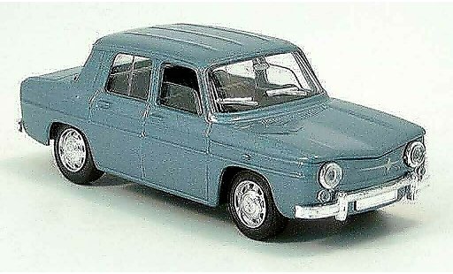 Renault 8 Major 1/43 Solido turchese 1965 modellini auto