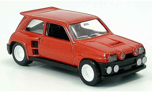 Renault 5 Turbo 1/43 Solido maxi kit rosso 1986 modellini auto