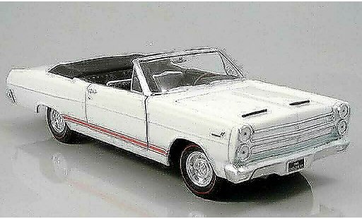 Mercury Cyclone GT 1/18 Yat Ming bianco con echtem leder 1966 modellini auto