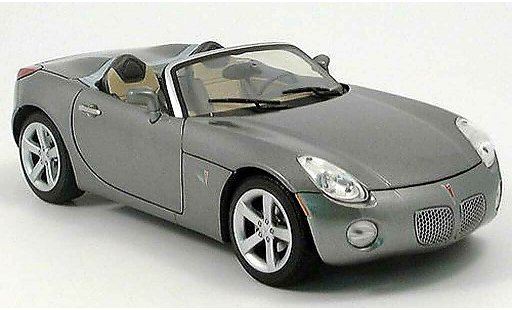 Pontiac Solstice Base 1/18 Yat Ming grigio 2006 modellini auto