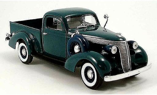 Studebaker Coupe Express 1937 1/18 Yat Ming pick up verde modellini auto