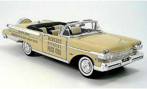 Mercury Turnpike Base 1/18 Yat Ming cruiser pace car 1957 modellini auto