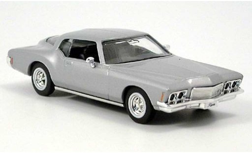 Buick Riviera Grand Sport 1/43 Yat Ming 1971 GS grigio modellini auto