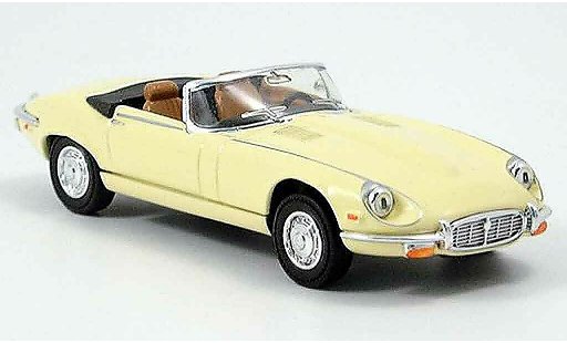 Jaguar E-Type 1971 1/43 Yat Ming giallo modellini auto