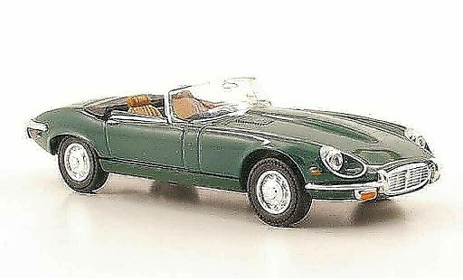 Jaguar E-Type 1971 1/43 Yat Ming Roadster verde modellini auto