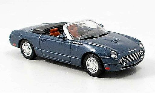Ford Thunderbird Retro 1/43 Yat Ming aperto antracite modellini auto