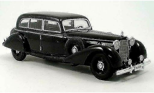 Mercedes 770 Base 1/18 Signature k nero 1937 modellini auto