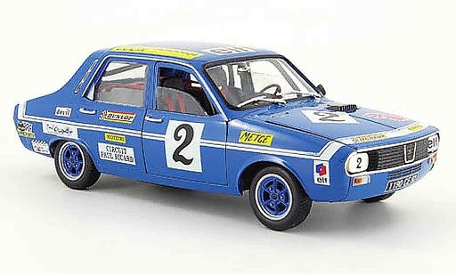 Renault 12 Gordini 1/18 Solido no.2 metge racing modellini auto