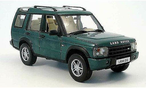 Land Rover Discovery Base 1/18 Solido verde 2004 modellini auto