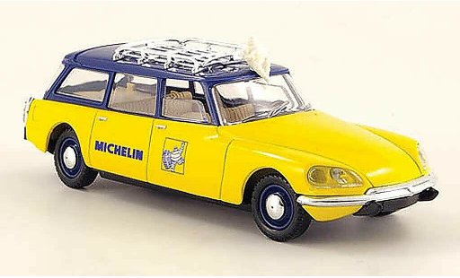 Citroen DS Break 1/43 Solido Station wagon Michelin 1972 modellini auto
