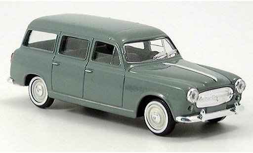 Peugeot 403 Break 1/43 Solido Station wagon grigio 1960 modellini auto