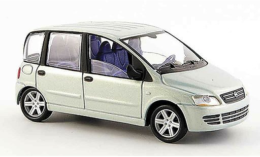 Fiat Multipla Base 1/43 Solido Facelift grigio metalliseegrigio 2004 modellini auto