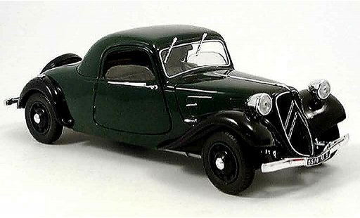 Citroen Traction 15 1/18 Solido cv traction av 11 coupe 1938 modellini auto