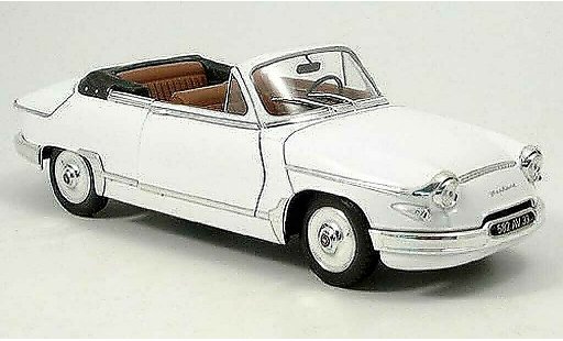 Panhard PL 17 Cabriolet 1/18 Solido  modellini auto