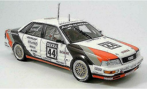 Audi V8 dtm 1/18 Minichamps Quattro n0.44 h.-j. pezzo 1990 modellini auto