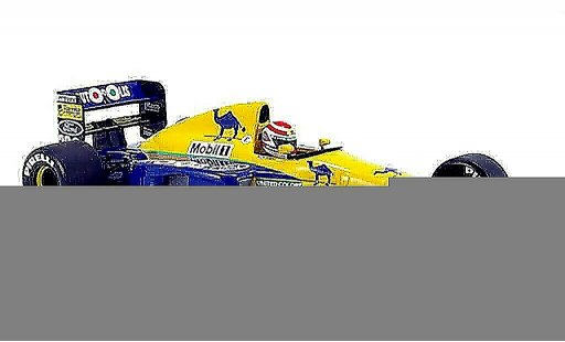 Benetton B191 course 1/18 Minichamps 1991 benetton b 191 n. piquet modellini auto