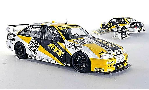 Opel Omega DTM 1/18 Minichamps 3000 24V No.22 F. Schmickler -Saison 1991 modellini auto