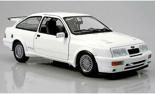 Ford Sierra Cosworth RS 1/18 Minichamps bianco 1988 modellini auto