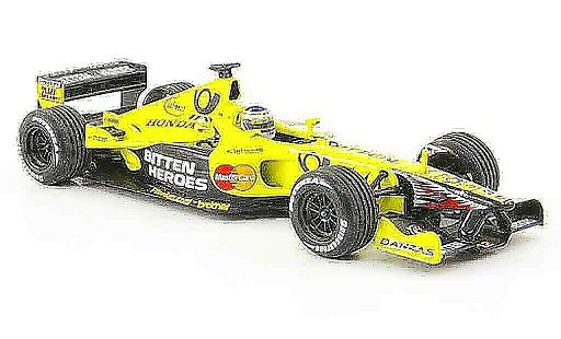 Honda F1 Base 1/43 Minichamps Jordan Mugen EJ 11 Trulli 2001 modellini auto