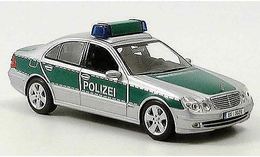 Mercedes Classe E Base 1/43 Minichamps police 2004 modellini auto