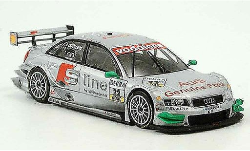 Audi A4 dtm 1/43 Minichamps Shanghai Capello 2004 modellini auto