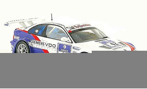 Bmw M3 course 1/43 Minichamps GTR E46 vincitore Nurburgring Muller Muller pezzo La 2004 modellini auto