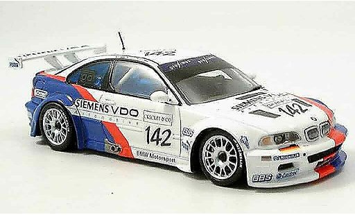Bmw M3 course 1/43 Minichamps GTR E46 Spa Muller Muller pezzo 2004 modellini auto