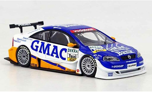 Opel V8 Coupe DTM 1/43 Minichamps race taxi 2004 modellini auto