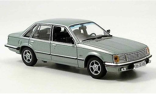 Opel Senator A1 1/43 Minichamps verde 1980 modellini auto