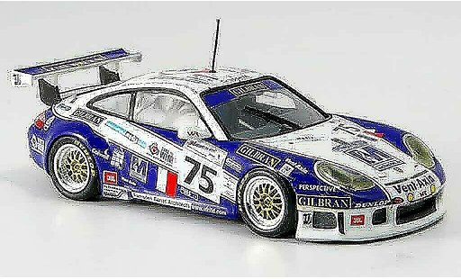 Porsche 911 GT3 RS 1/43 Minichamps LeMans Sugden Khan Savech 2004 modellini auto