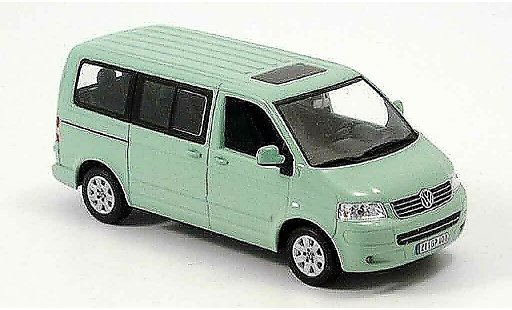 Volkswagen Combi Base 1/43 Minichamps t5 multivan verde 2003 modellini auto