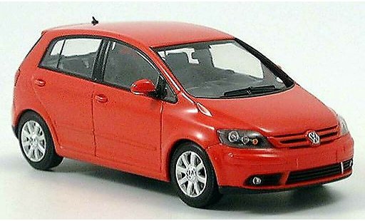 Volkswagen Golf Base 1/43 Minichamps Plus rosso 2004 modellini auto