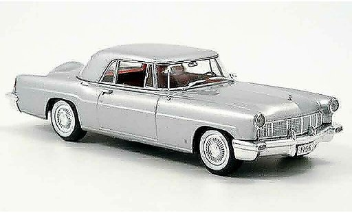 Lincoln Continental 1956 1/43 Minichamps MK II grigio modellini auto