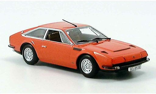 Lamborghini Jarama Base 1/43 Minichamps orange 1974 modellini auto
