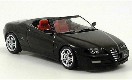 Alfa Romeo Spider GTV twin spark 1/43 Minichamps 2003 nero modellini auto