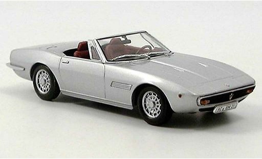 Maserati Ghibli spyder 1/43 Minichamps Spider grigio 1969 modellini auto