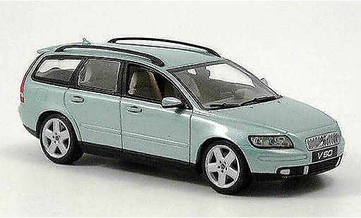 Volvo V50 Base 1/43 Minichamps -vert 2003 modellini auto