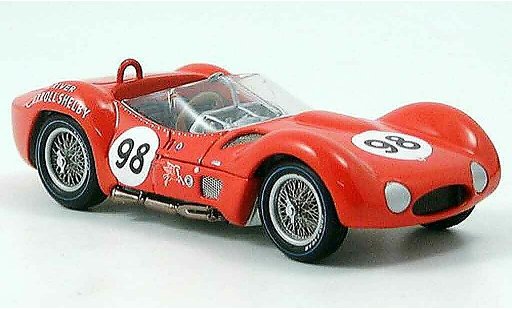 Maserati Tipo Base 1/43 Minichamps 61 riverside gp 1. shelby 1960 modellini auto