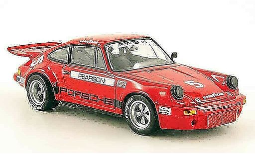 Porsche 911 RSR 1/43 Minichamps Carrera 2.8 IROC No.5 Riverside 1973 modellini auto