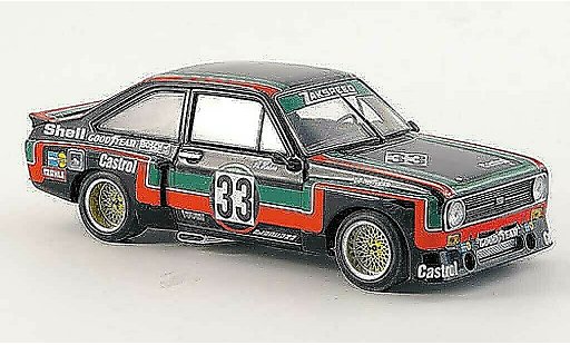 Ford Escort RS 1800 1/43 Minichamps No.33 Castrol Team Zakspeed A.Hahne DRM Supersprint Nurburgring 1976 modellini auto