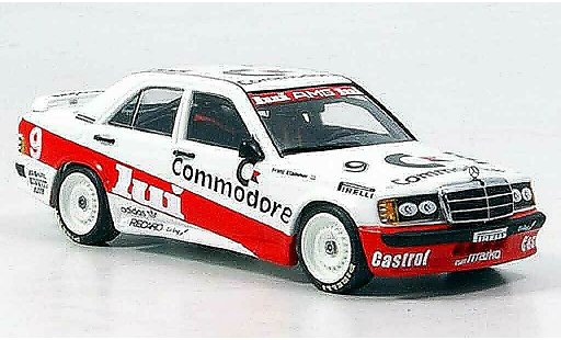 Mercedes 190 DTM 1/43 Minichamps Commodore Klammer 1986 modellini auto