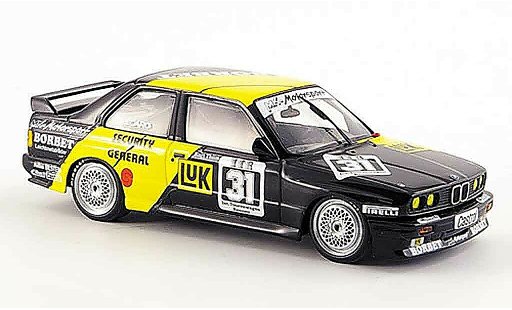 Bmw M3 dtm 1/43 Minichamps E30 Nurburgring vincitore Thiim 1988 modellini auto