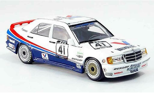 Mercedes 190 DTM 1/43 Minichamps 2.3 Roland Asch 1988 modellini auto