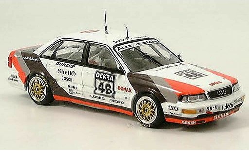Audi V8 dtm 1/43 Minichamps Quattro Quattro Jelinski 1990 modellini auto