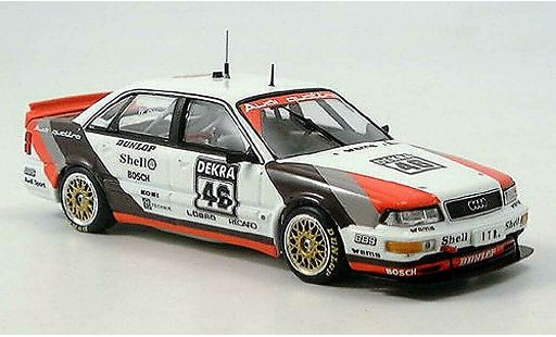 Audi V8 dtm 1/43 Minichamps Quattro No.46 W.Roehrl Team SMS Motorsport -Saison 1991 modellini auto